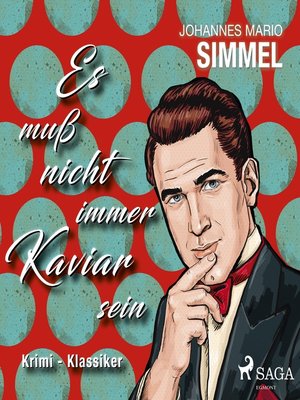 cover image of Es muß nicht immer Kaviar sein--Krimi--Klassiker